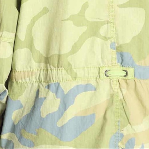 New Free People camo print jacket - XS - Picture 7 of 8